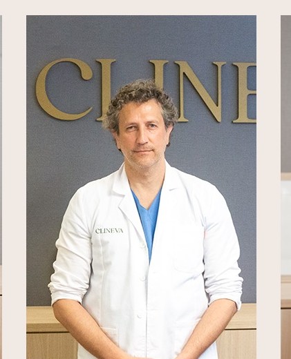 Dr. Santiago García, ginecólogo en Clineva Valencia